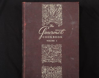 The Tiffany Gourmet Cookbook by John Loring, First Edition Book