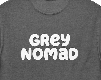 Bluey „Grey Nomad“-Männerklassiker-T-Shirt