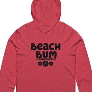 Higgins Beach Beach Bum Hooded long-sleeve tee