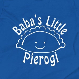 Baba&#39;s Little Pierogi Youth Short Sleeve T-Shirt