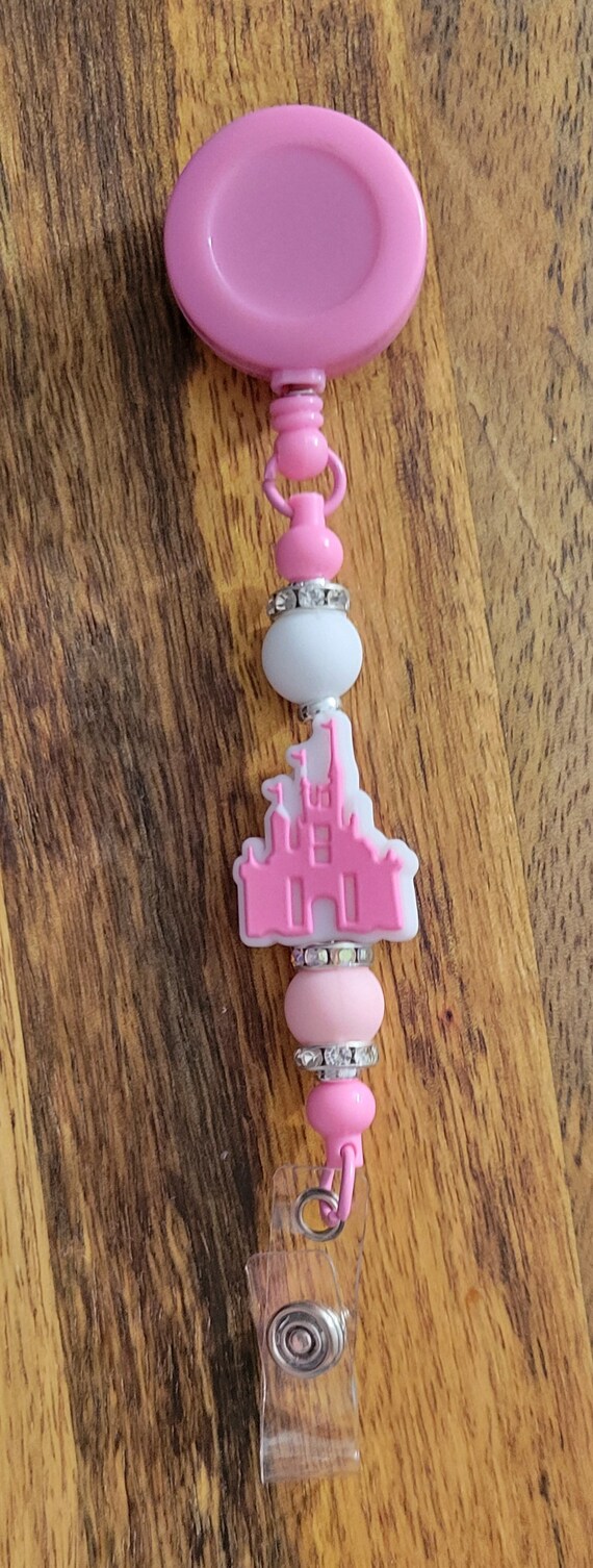 Badge Reel | Nurse Badge Reel | Badge Holder/ID Holder | Princess Castle  | Nurse Gift