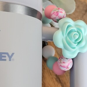 Handle Charm | Accessories | Cup Charm | Flower