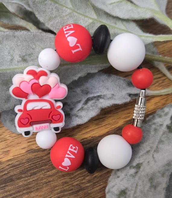 Cup Charms | Tumbler Cup Charms | Handle Charms | Tumbler Accessories | Valentines