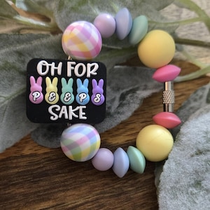 Cup Charms | Tumbler Cup Charms | Handle Charms | Tumbler Accessories | Easter