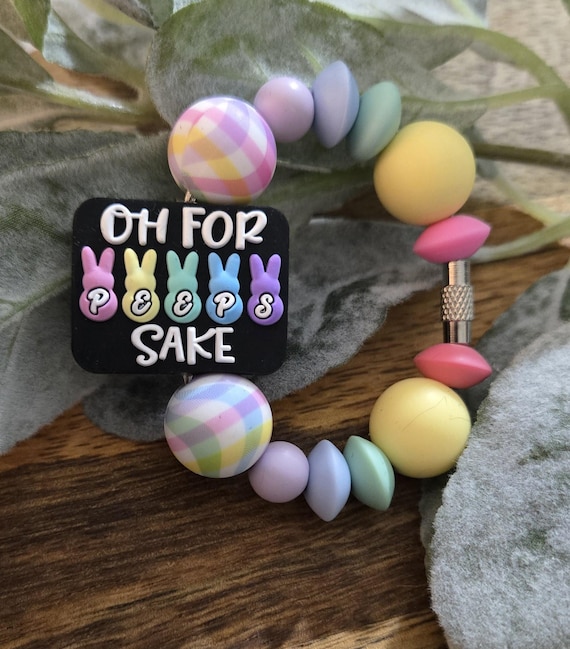 Cup Charms | Tumbler Cup Charms | Handle Charms | Tumbler Accessories | Easter