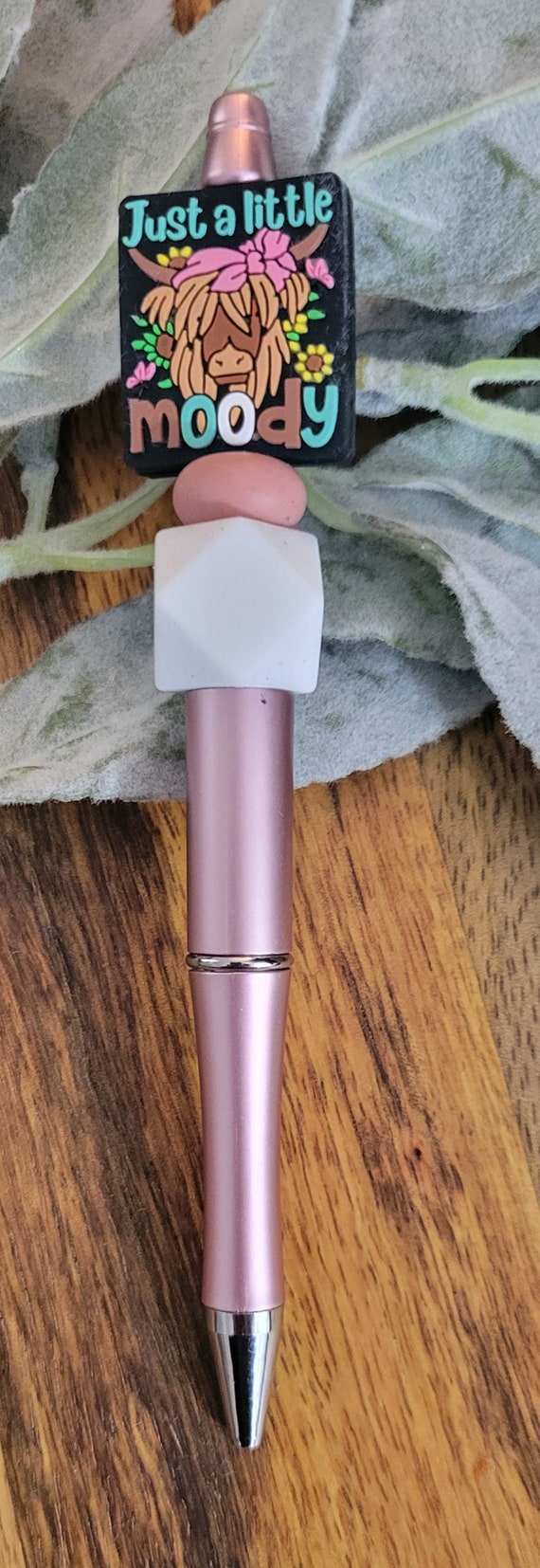 Beaded Pens | Silicone Beaded | Custom | Cute Gift Ideas | Gift Ideas | Friend