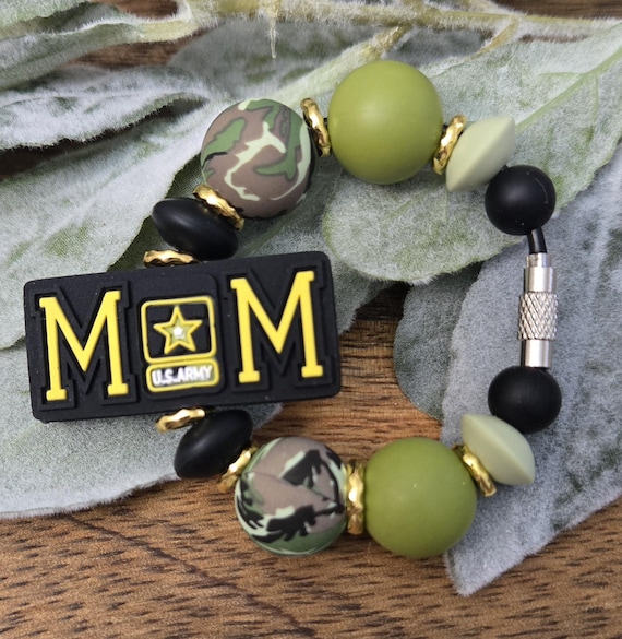 Cup Charms | Tumbler Cup Charms | Handle Charms | Tumbler Accessories | Army