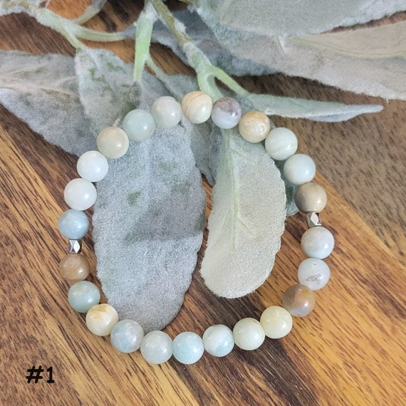 Choose From Real Gemstone Bracelet