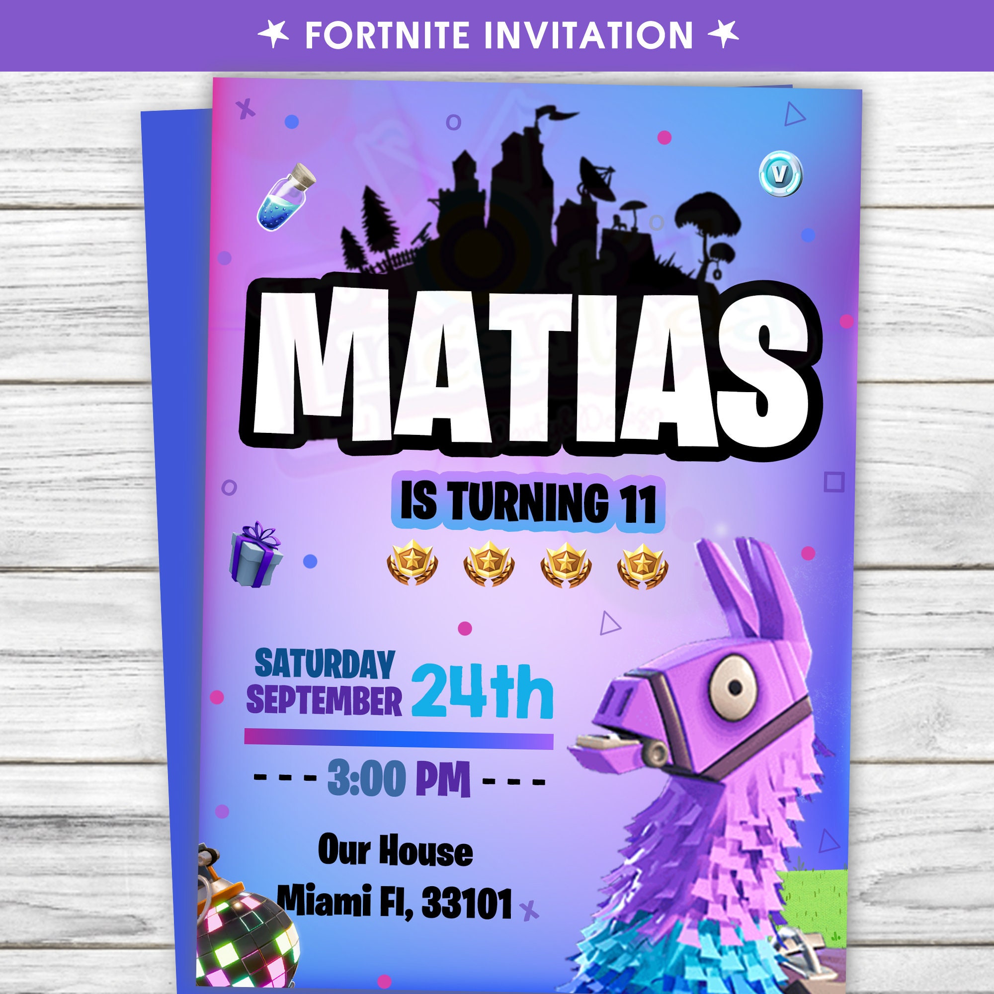 Battle Royale Party - Etsy
