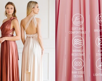 Floor Length Maxi Dress, Bridesmaid Dress, Bridesmaid Dresses, Cocktail Dress, Multiway Dress, Infinity Dress