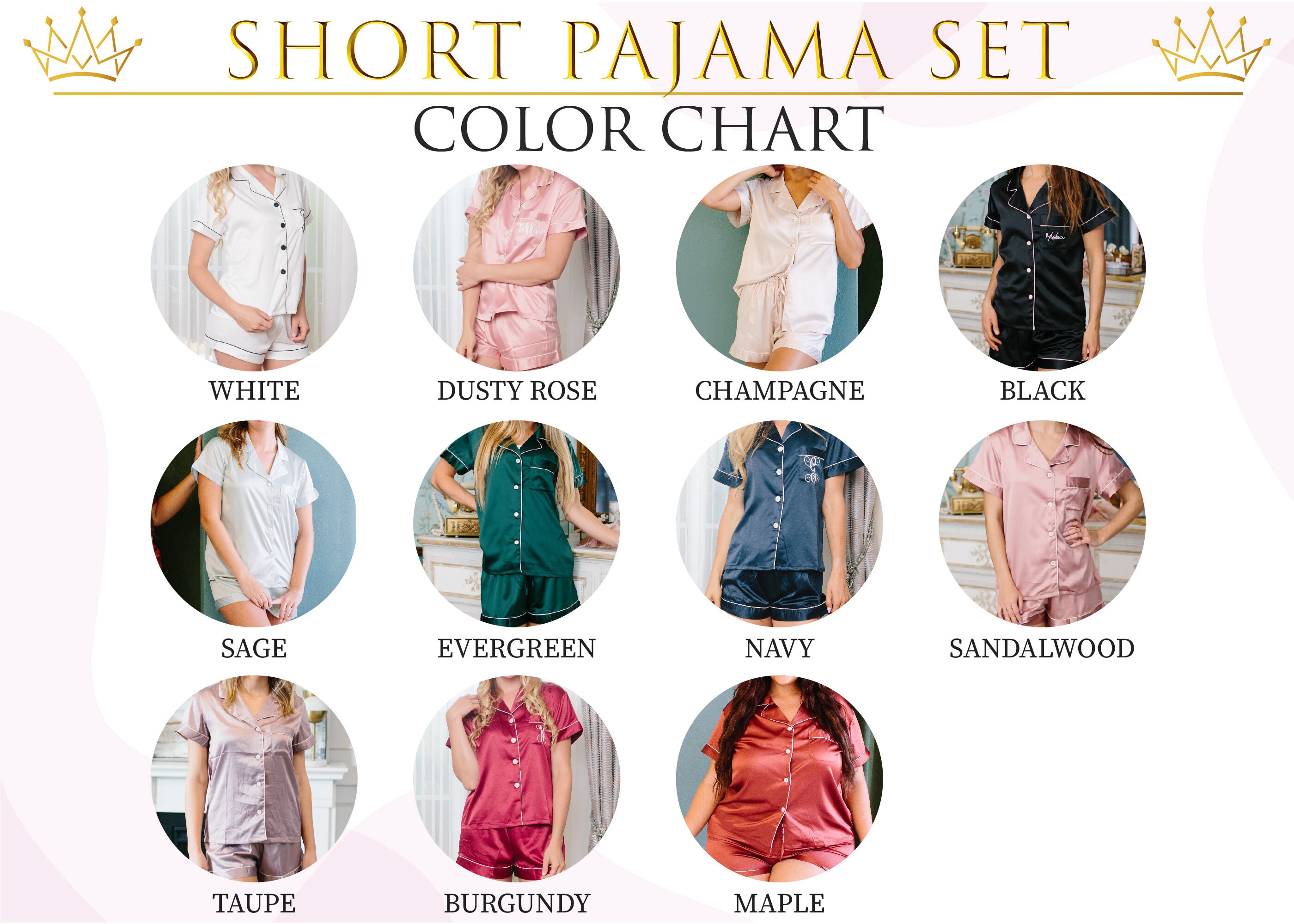 Bridesmaid Pajama Set Green, Sage Pajama Set, Emerald Pajama Set, Bridal  Party Set, Bridesmaid Pajama Set, Wedding Pajama Set 
