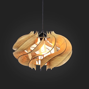 Chandelier Pendant Light Wood Lamp Wood Pendant Light Wood Chandelier Mid Century Modern Industrial Lamp Ceiling Light Hanging Lamp Flexible