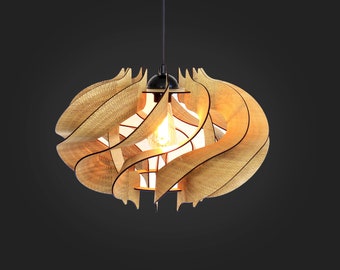 Chandelier Pendant Light Wood Lamp Wood Pendant Light Wood Chandelier Mid Century Modern Industrial Lamp Ceiling Light Hanging Lamp Flexible