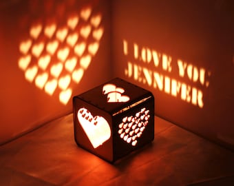 Gepersonaliseerde cadeau voor vrouwen Gepersonaliseerd voor haar Verjaardagscadeau Cadeau vriendin Verjaardagscadeau voor vriendin LIEFDE