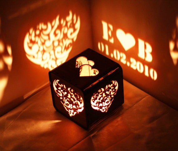 Christmas Gifts for Boyfriend, Personalized Christmas Gift for Him,  Christmas Presents for Boyfriend, Light up Message Box 