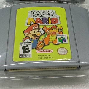 Paper Mario - Nintendo 64 N64