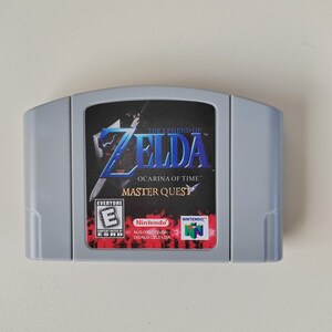 The Legend of Zelda : Ocarina of Time Master Quest [USA] - Nintendo 64  (N64) rom download