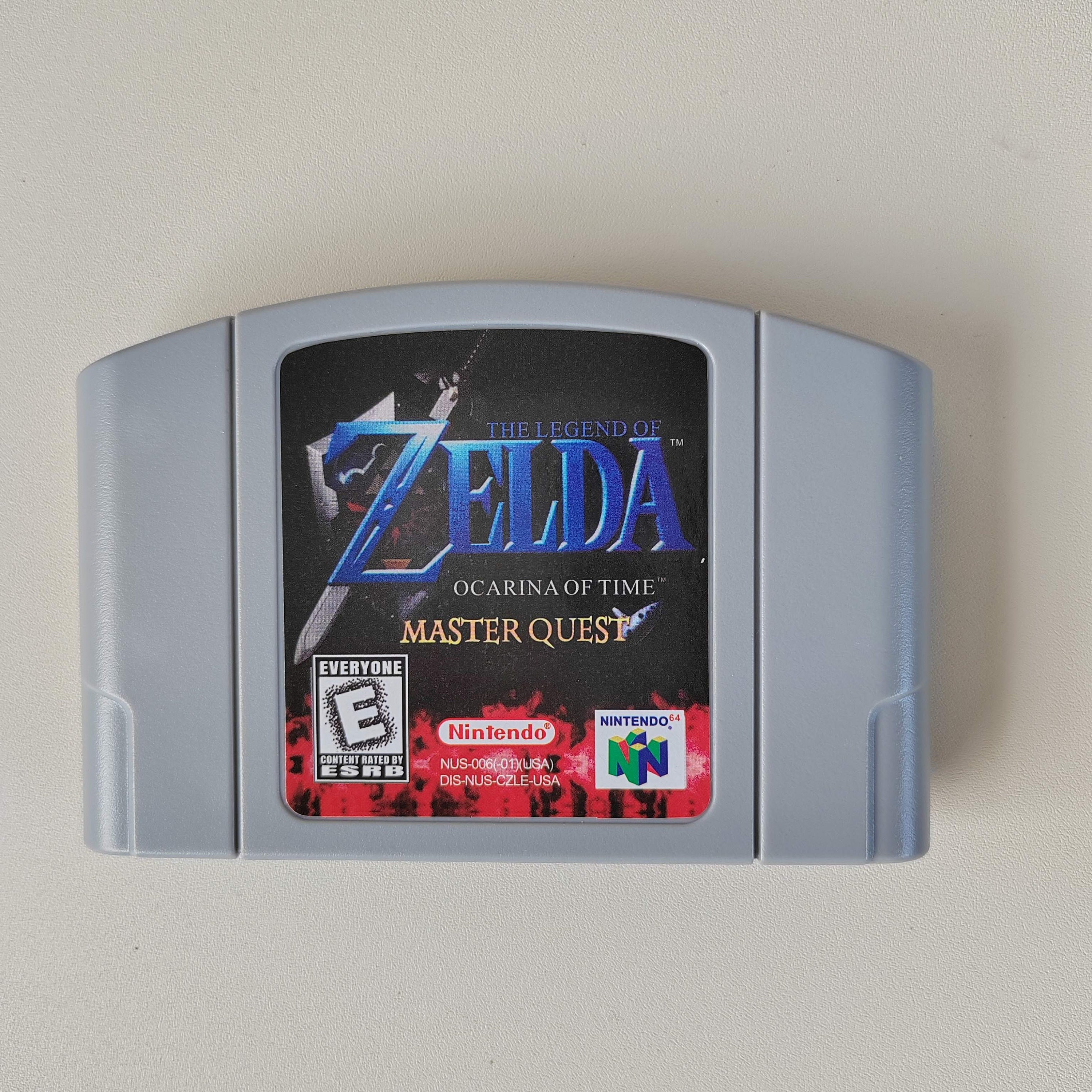 The Legend of Zelda Ocarina of Time Master Quest - N64 Port