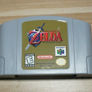 Legend of Zelda Ocarina Time - NINTENDO 64 N64
