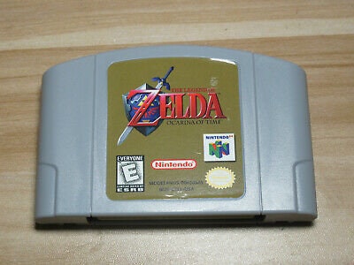 The Legend of Zelda Ocarina of Time - Nintendo 64 Videogame - Editorial use  only Stock Photo - Alamy