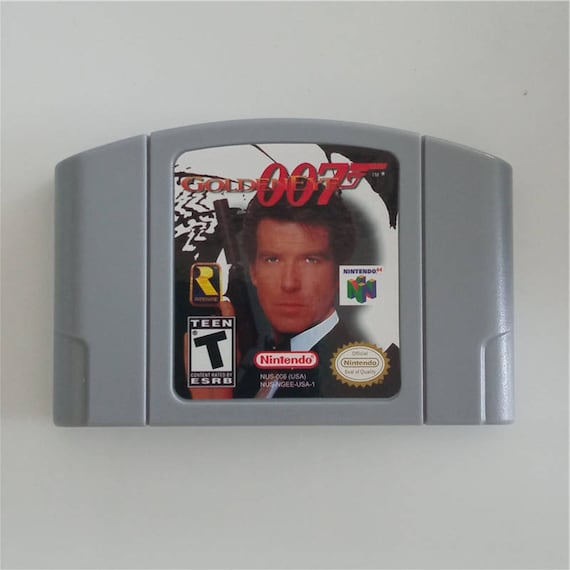 Item Box: Goldeneye (GoldenEye 007) - Nintendo Blast