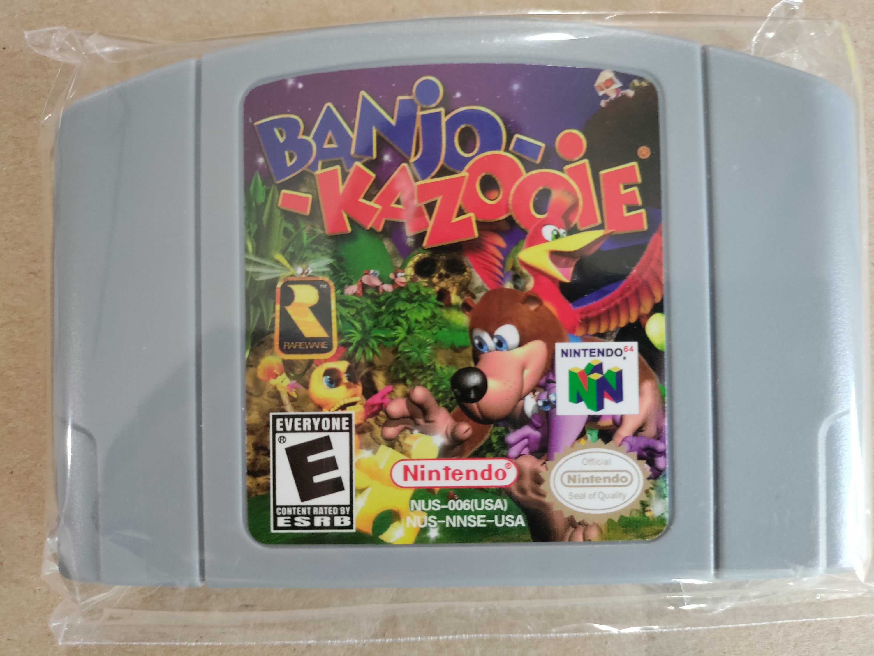 Banjo-Kazooie [USA] - Nintendo 64 (N64) rom download
