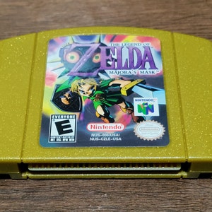 Legend of Zelda Majoras Mask - NINTENDO 64 N64