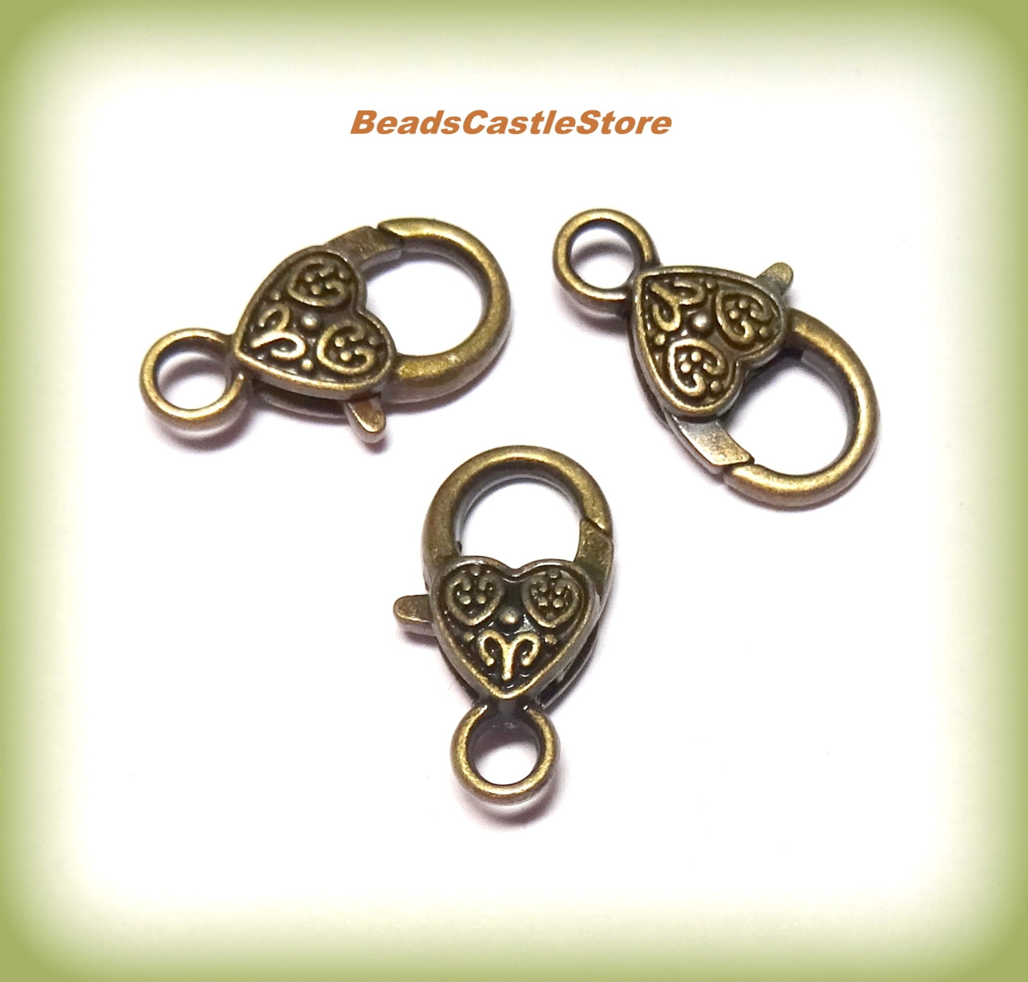 18ct Yellow Gold Lobster Clasp - 750 - 10mm - O Ring - UK - Foto 7