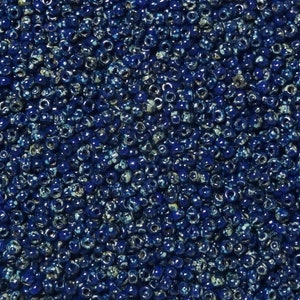 11-4518, Miyuki 22g Op Cobalt Picasso 11-4518, Miyuki 22g Op Cobalt Picasso