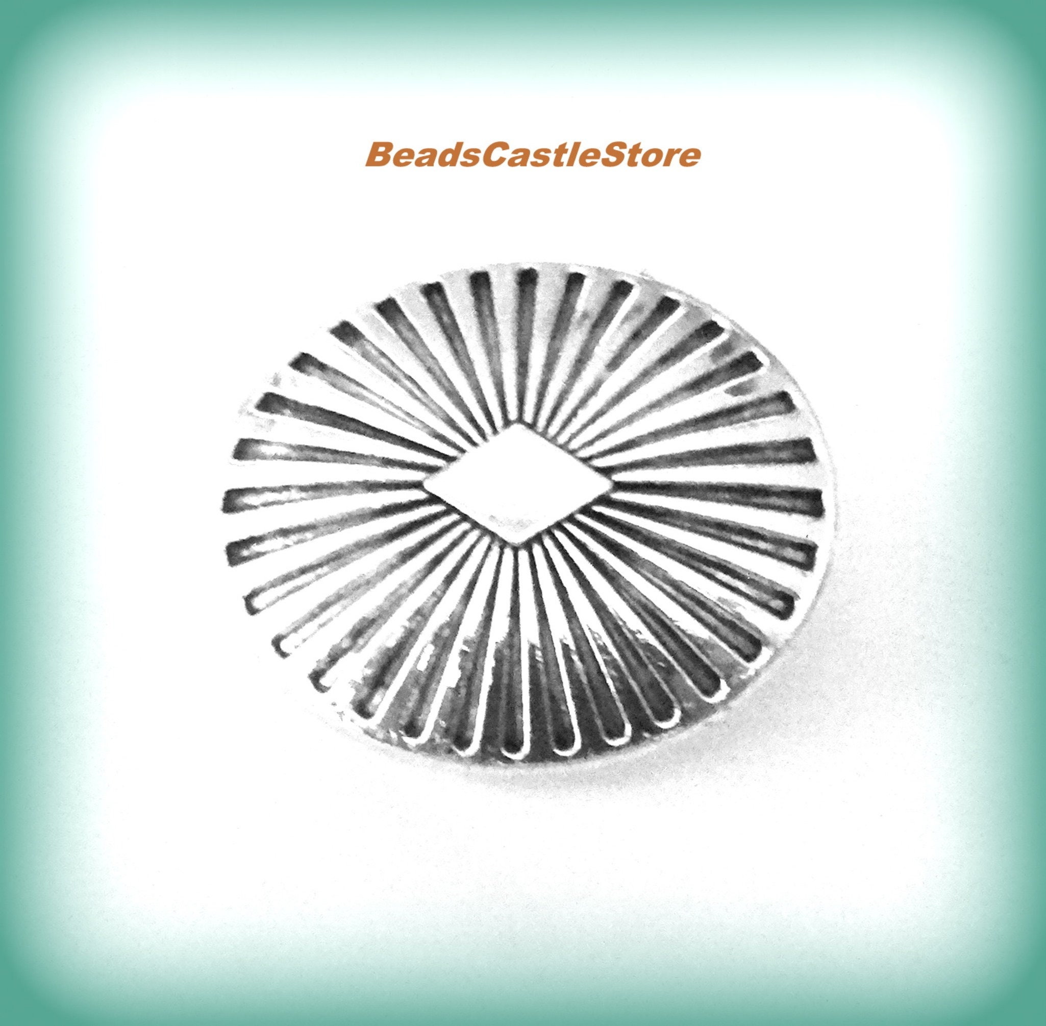 3-6-12-24 Metal Shank Buttons-Antique Silver tone-Oval Button-25mm x 22mm-Hole Size 2.7mm-Option of 3 6 or 12 pieces-(#231)