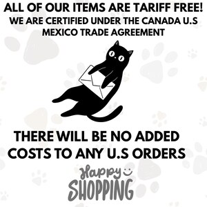 Beware The Vacuum, Spooky Cat Decor, Halloween Cat Shelf Sitter, Black Cat Decor, Cat Tiered Tray Decor, Fall Cat Decor, Wood Cat Silhouette image 5