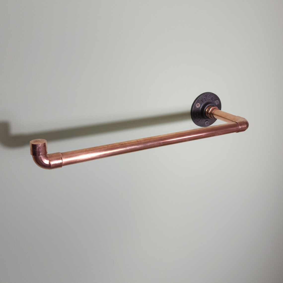 Copper Pipe Paper Towel Holder the Perfect Addition to Any Etsy