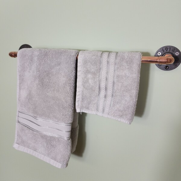 Hand Towel Holder Etsy