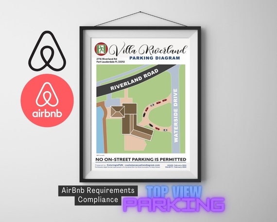 Parking Diagram Top View Plan, Parking Arrangement Plan
