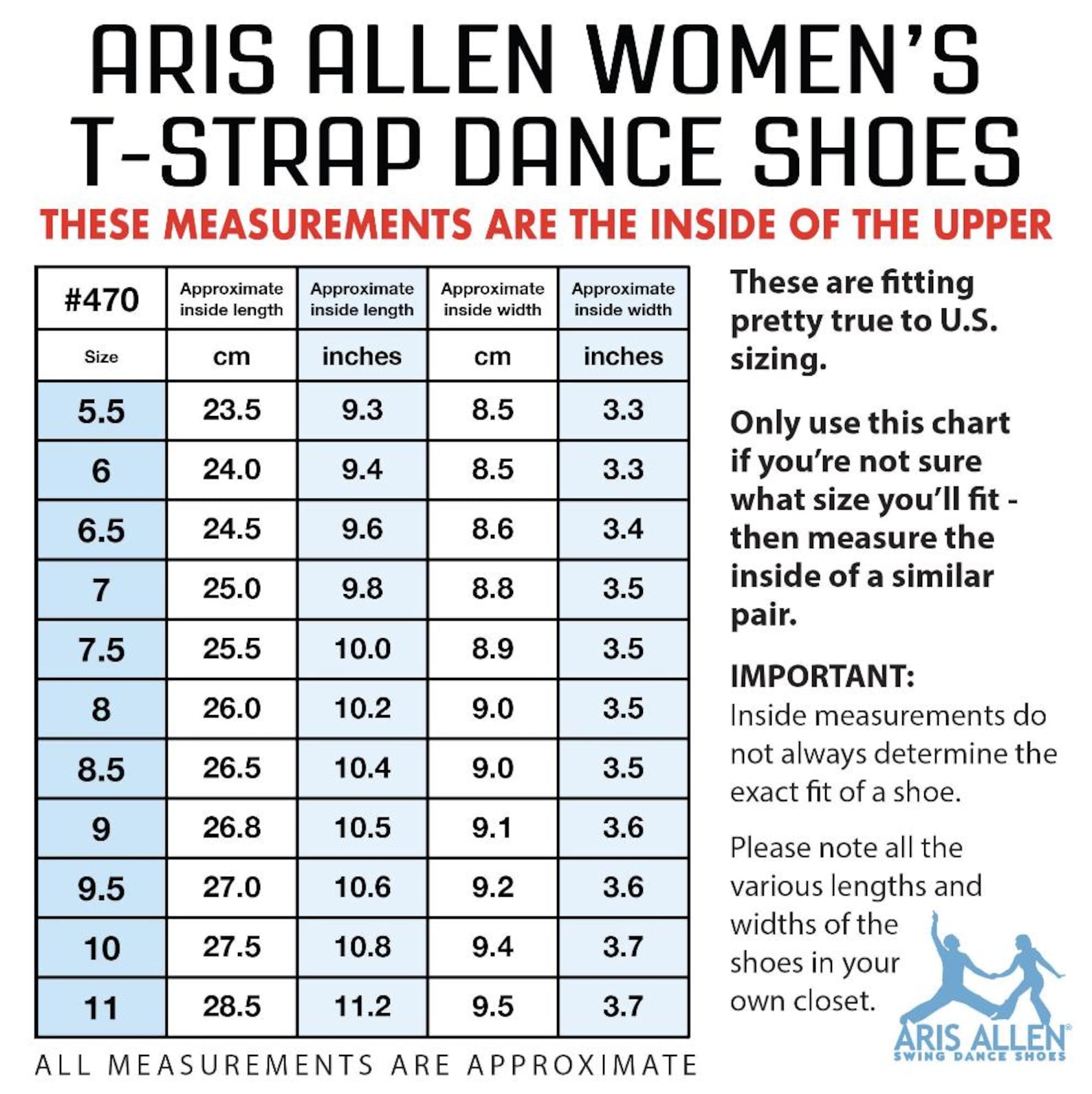 Aris Allen Dance Shoes