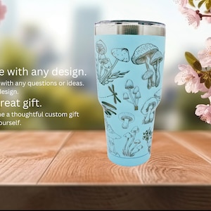 Custom Engraved Tumbler 30 oz - Gift - free shipping