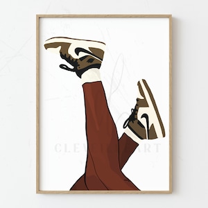 Sneaker Art PNG File, Digital Print, Sneaker Girl, Sneaker Art, Printable Art, Minimalist Art, Home Decor, Black Art, Png, INSTANT DOWNLOAD