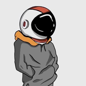 Spaceman #8 (homme de l’espace) »,