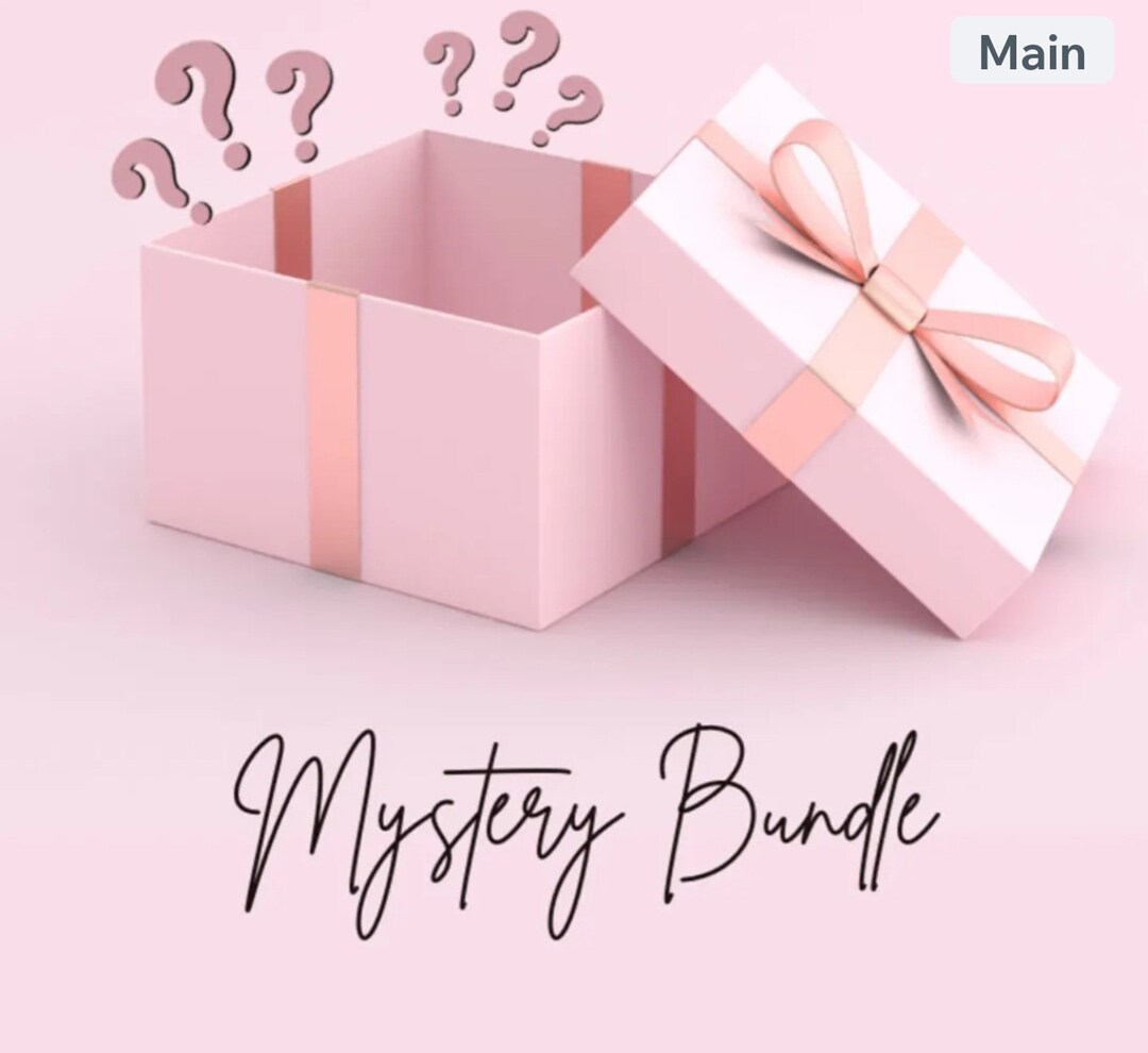 Myestery Box Mystery Box Bundle - Etsy