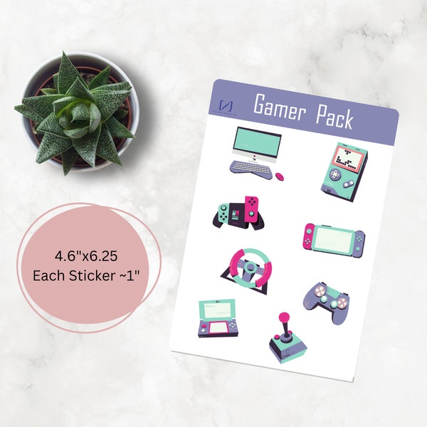 Pc Gaming Decals - Etsy
