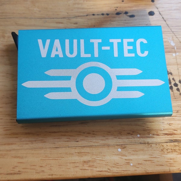 Fallout Wallet - Etsy