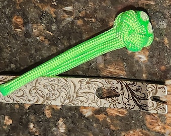 Palanca Edc grabada con láser