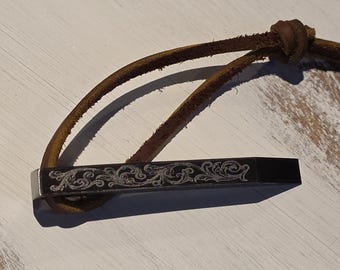 Barra poderosa grabada con láser