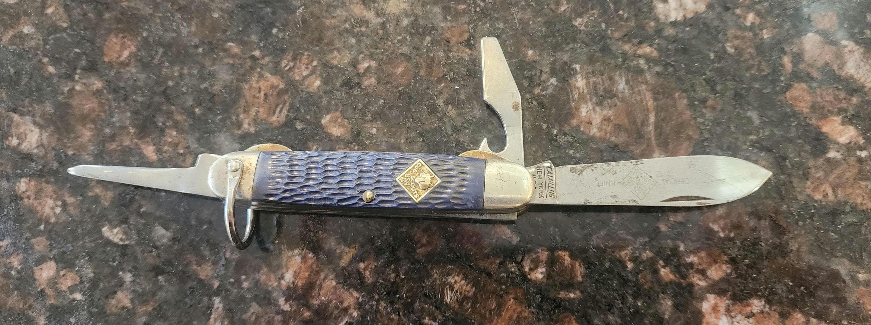 Vintage camillus boyscout knife