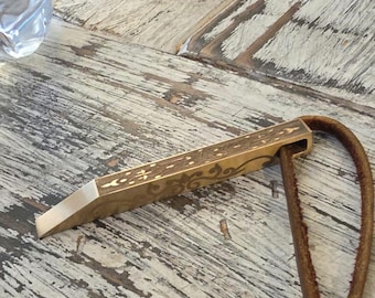 Barra poderosa de oro de 24k