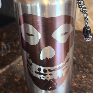 Crimson ghost waterbottle