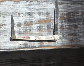 Cuchillo vintage para melones de Snoboy Gerson Co.