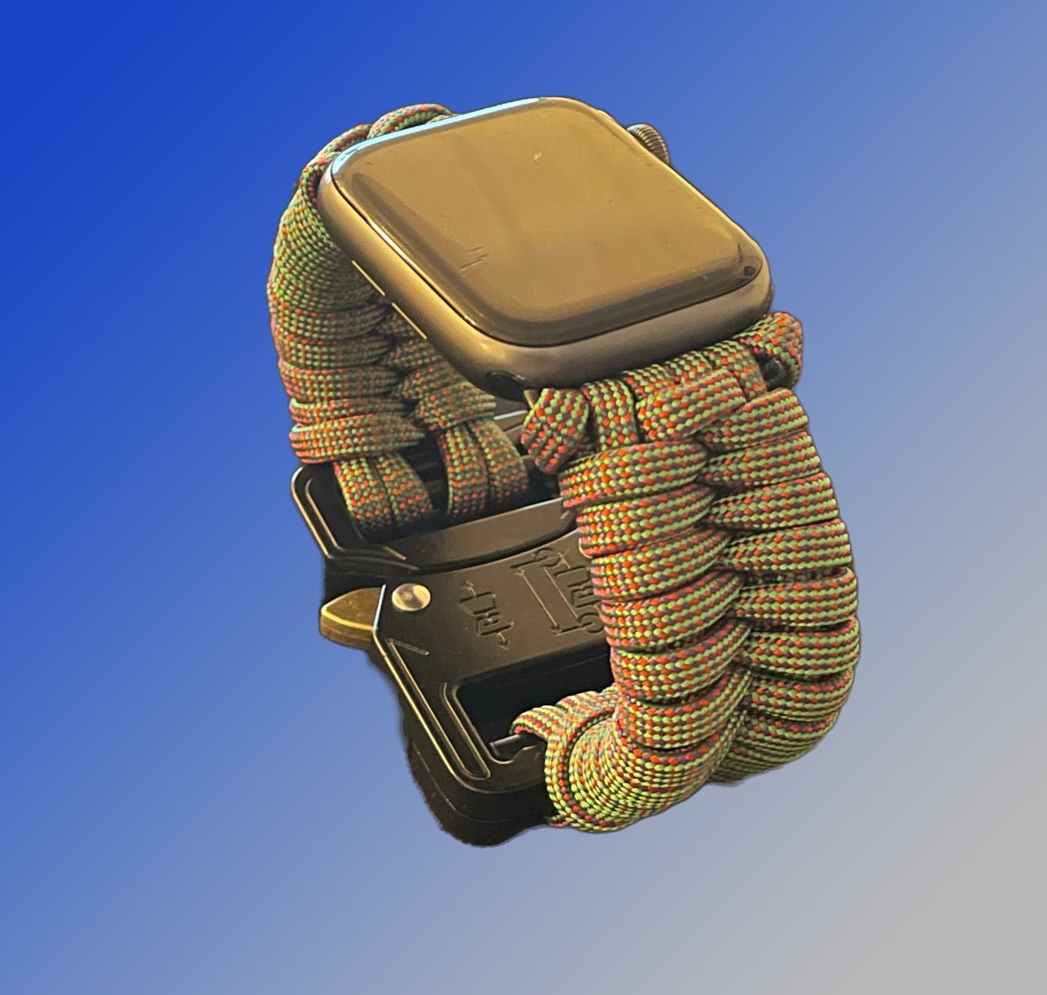 Custom Paracord Apple Watch Band 42/44/45mm Etsy