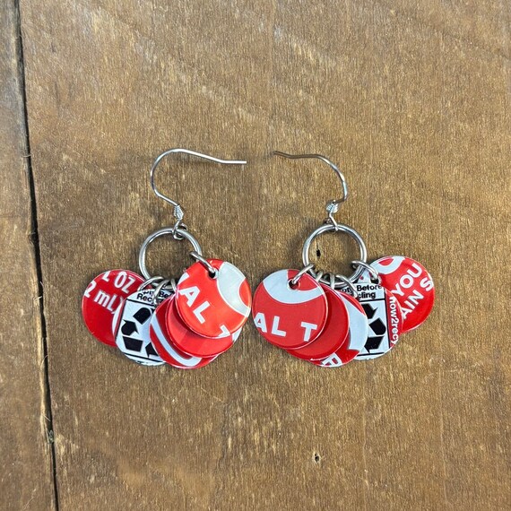 MILK X SODA SAILOR EARRINGS EARRING CLIPS RED MILK X SODA SAILOR EARRINGS EARRING CLIPS RED