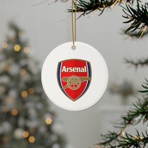 Takehiro Tomiyasu Arsenal FC Christmas Ornament/soccerstarz 